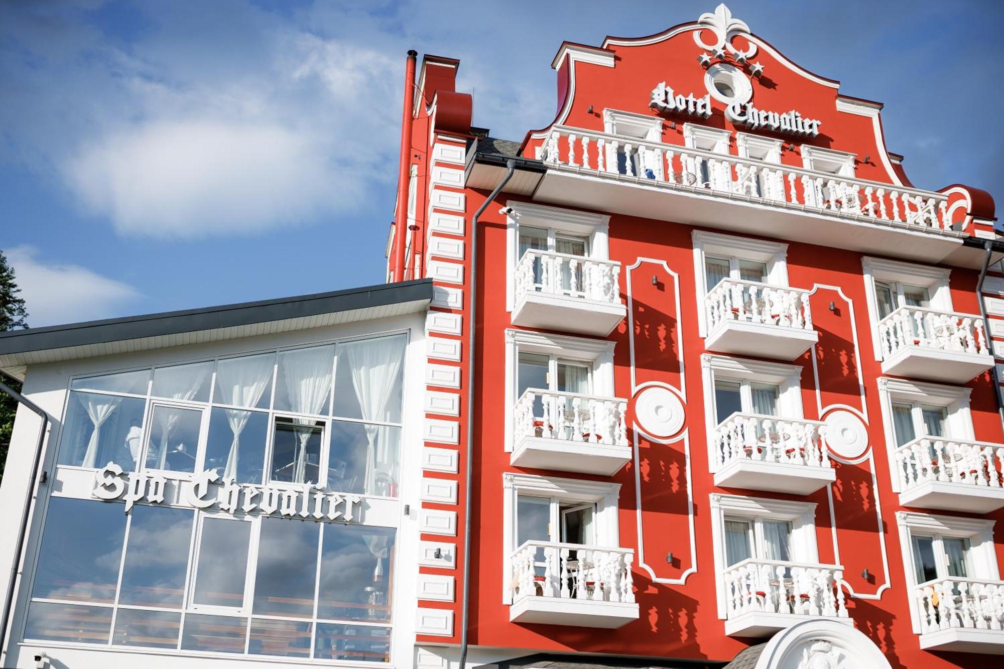 Chevalier Hotel & Spa Bukowel Exterior foto