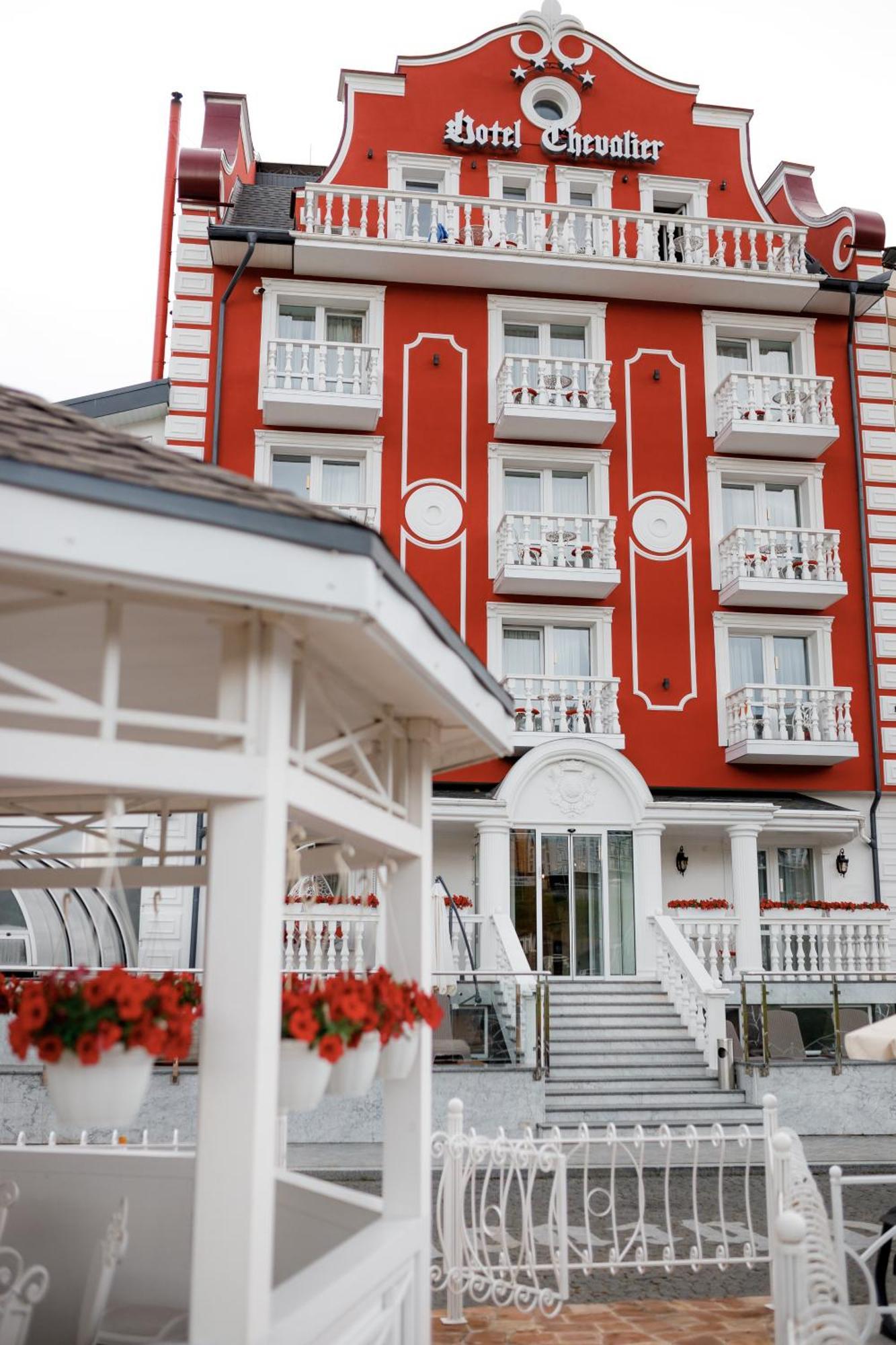Chevalier Hotel & Spa Bukowel Exterior foto